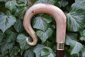 Walking Sticks - Ram's Horn Shepherds Crook.