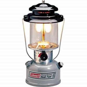 Coleman Dual-Fuel 2 Mantle Lantern - Runs On Either Coleman Fuel Or Unleaded Gas