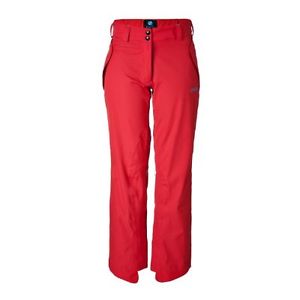 PYUA Pantaloni donna Floated, Rosso (true red), taglia 40