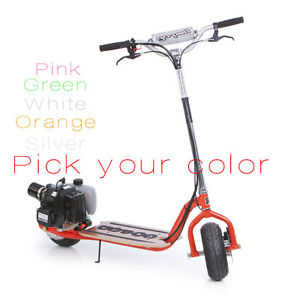 Original USA California Go Ped (PINK) GSR46R Gas Scooter BLACK FRIDAY SPECIAL