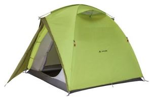 Vaude, Tenda Campo Family 5p, 400 x 260 x 205 cm, Verde (chute green), 400 x 260