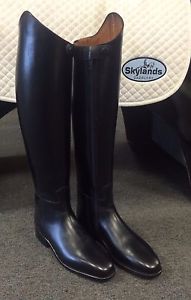 NEW Cavallo Pirouette Plus Dressage Tall Boots Size US Ladies 7.5 Black