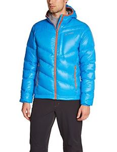 VAUDE, Giacca Uomo Chandolin, Blu (Hydro Blue), L