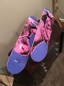 Alien Workshop Andy Warhol Pink Cows 2-piece Complete Skateboard Decks