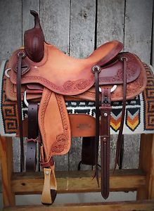 Don Rich Custom Cutting Saddle 16 1/4