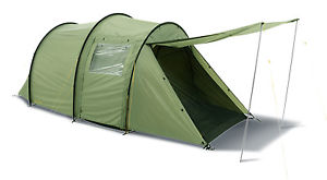 Nordisk Reisa PU 4-Personen Zelt (dusty-green)