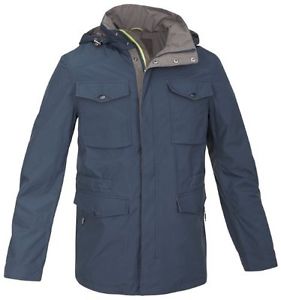 SALEWA, Giacca Uomo Antelao Ptx, Grigio (Ash1), L