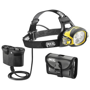 ULTRA VARIO BELT Ultra-powerful multi-beam headlamp 520 Lumens