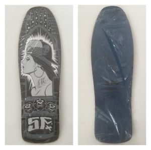 MIKE GIANT X FTC SIGNED SKATEBOARD DECK-FUTURA JEREMY FISH SHEPARD FAIREY GONZ