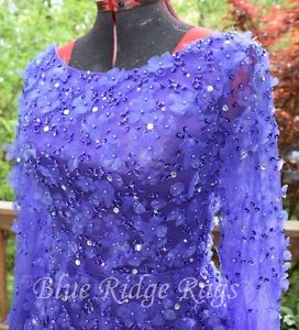 Beaded Rodeo Queen Gown