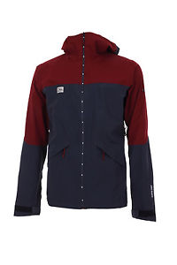 Maloja Funktionsjacke High Tech Jacke LarryM. blau Gore-Tex 23.000