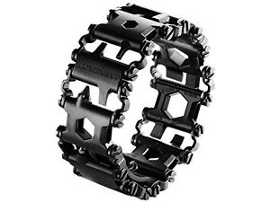 Leatherman Multi-Tool Werkzeug Armband schwarz Sechskant Schraubenzieher Neu