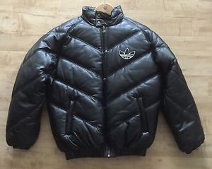 ADIDAS LEATHER BOMBER JACKET SZ M-JEREMY SCOTT PHARRELL RUN DMC JMJ SUPREME