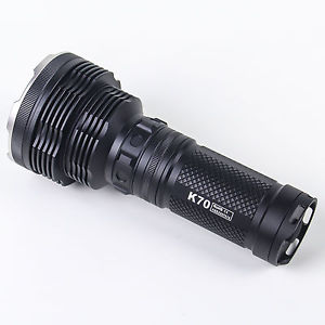 Thrower King 1300M ACEBeam K70  2600Lumens CREE XHP35 HI LED Magnetic Ring Torch