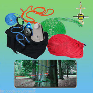 Tree Climbers False Crotch Rigging Kit,Stein RC2000 Kit,Rope,Block,Loopie Sling