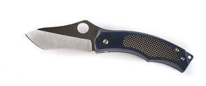 Spyderco Vrango C201TIBLP Knife 2-1/2" Folding Blade Plain Edge Recurve Tanto