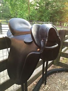 Kuda Aussie master flex Saddle Treeless