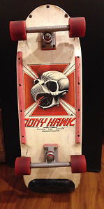 Tony Hawk Vintage Pig Complete with Ventures and C-65 Wheels Powell Peralta 1983