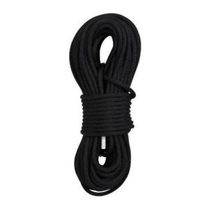 New England Black Static Rope KM III 7/16" X 600' - Rescue/Rappelling Operations