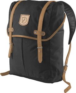 Fjäll Räven No.21 Medium klassischer Rucksack schwarz 20l Retrostil