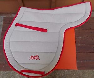 HERMES Contoured saddle pad - BRAND NEW! RARE!! Retails for $660