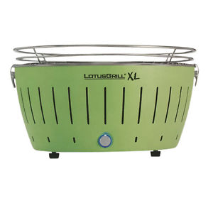 LotusGrill G-GR-435 XL Limettengrün Holzkohlegrill