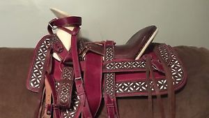 Charro Saddle. Montura Charra