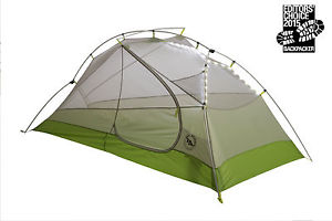 Big Agnes Rattlesnake SL 1 mtnGLO Tent-Gray/Plum