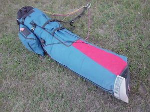 Wills Wing Z5 Pod Harness Hang Glider Gliding LARGE PLUS 6'2" +/- Very Good Cond