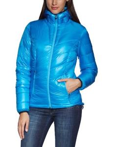 SALEWA, Giacca Donna Simmetria DWN W JKT, Blu (Davos), 34