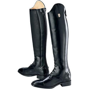 New Ariat Monaco Tall Field Boot Zip - Lds 8 Med/Full