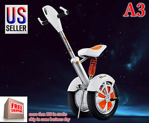 Airwheel A3 Self Balance Electric Two Wheels With Seat Scooter ITEM IN USA