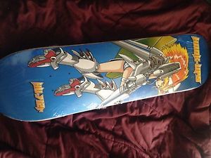 Hook Ups Blue Anime Deck Skateboard Kaws Sean Cliver Supreme