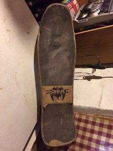 Vintage Zorlac Metallica Skateboard W/ G&S Trucks , G Bone Wheels and Moore