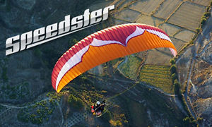 Ozone Speedster Reflex Power Glider for Paramotoring, PPG, Powered Paraglider