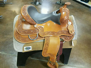 Circle Y Scottsdale Reiner Saddle 16"