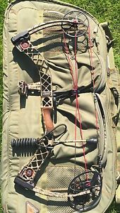 2014 Mathews Creed XS Compound Bow with accessories