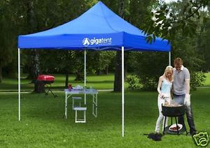 Gigatent Classic 10 Ft x 10 Ft Canopy Blue