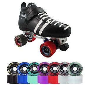 Riedell 265 Invader DA45 Revenge Derby Skates - Men Size 4-13