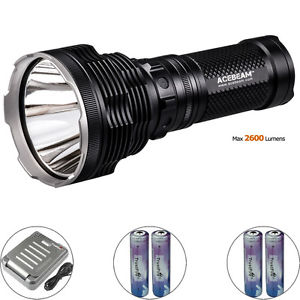 ACEBEAM K70 2600LM CREE XHP35 HI Táctica 18650 LED linterna antorcha + Batería