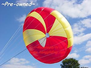 Reserve Parachute Extra Large Quantum 440 preowned unused Hang Glider Gliding