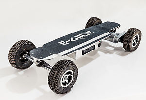 E-Glide Aluminum GT Powerboard Electric Skateboard BUILT IN USA