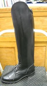 Dehner Blucher Field Boots Yorkshire Ankle Black Calfskin Fully Lined Ladies 9