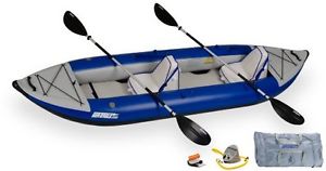 Sea Eagle 380X Inflatable Kayak With Deluxe Package