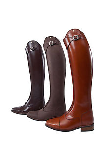 PETRIE Superior Dressage BOOTS -All sizes - NEW! Front ZIP