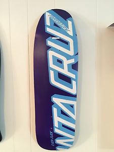 Original 1990 Santa Cruz Bod Boyle Triumph Everslick Skateboard