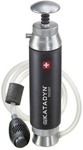 Katadyn Pocket Water Microfilter - Made in Switzerland