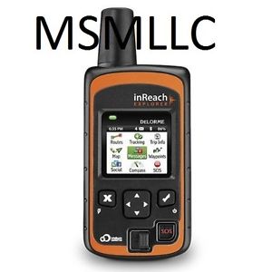 DeLorme InReach Explorer Global Satellite Communicator