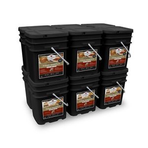 Wise Company 1440 Serving Entree & Breakfast Package Emergency Food Storage