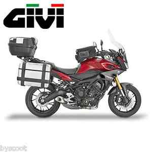 Fissaggi attrezzature GIVI YAMAHA MT-09 Tracer 2015 2016 top custodia borse